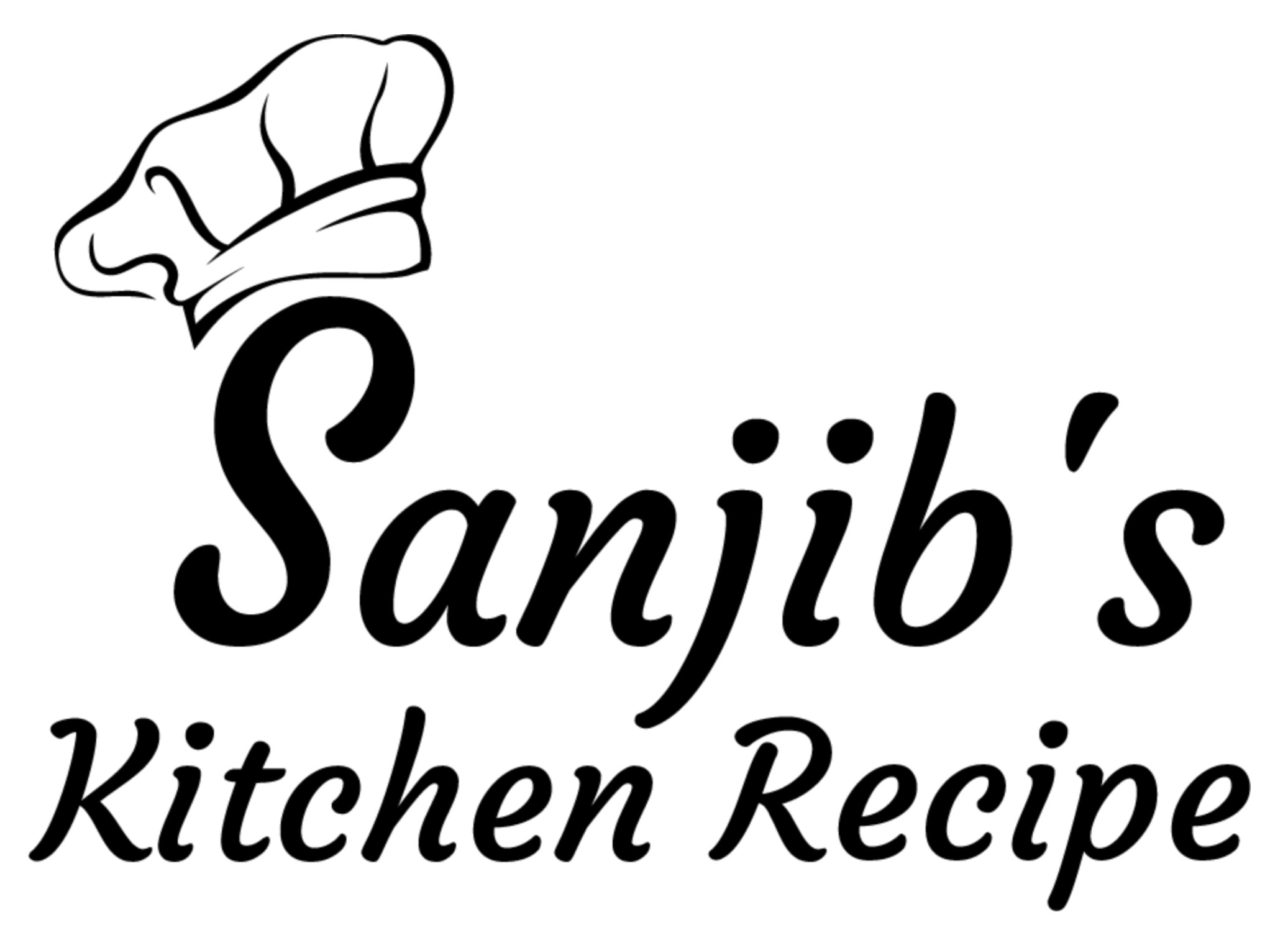 Sanjibskitchenrecipe logo