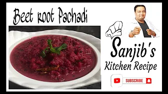 Beetroot pachadi