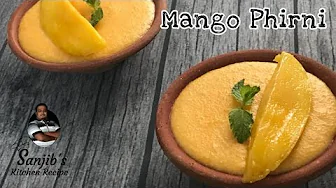 Mango Phirhi recipe