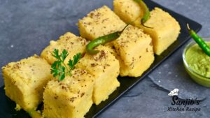 Dhokla recipe