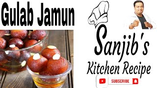 Gulab Janum Recipe