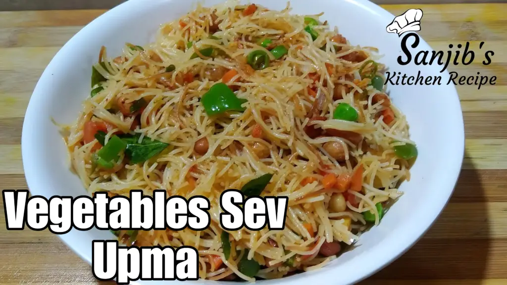 Healthy Sev Upma Recipe