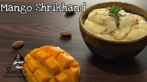 Mango shrikhand