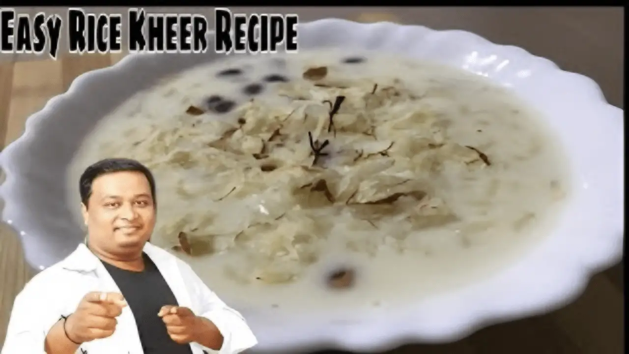 Rice Kheer recipe