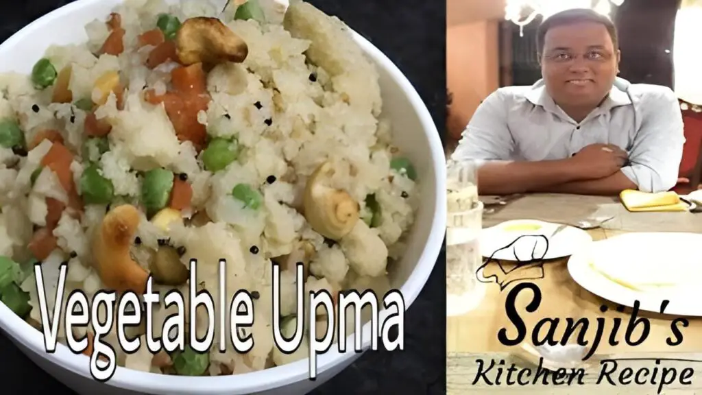 Vegetable Upma