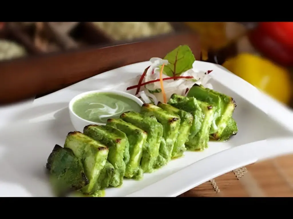 Hariyali Paneer tikka