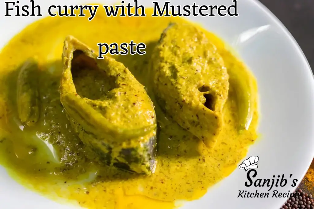 Mustard fish curry