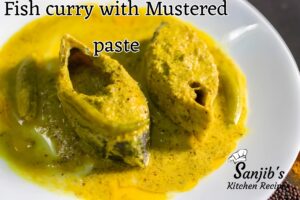 Mustard fish curry