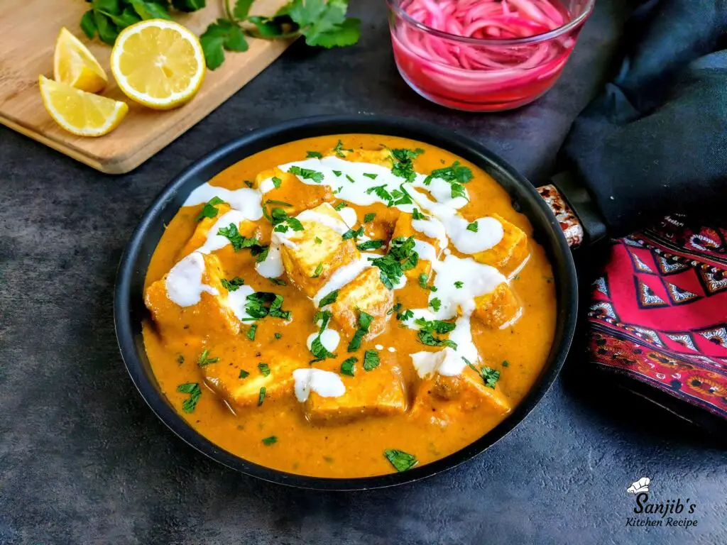 Marvadi Paneer masala