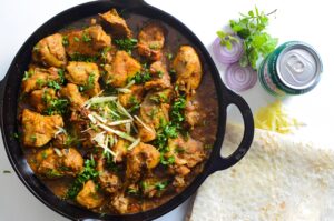 Kadai Chicken