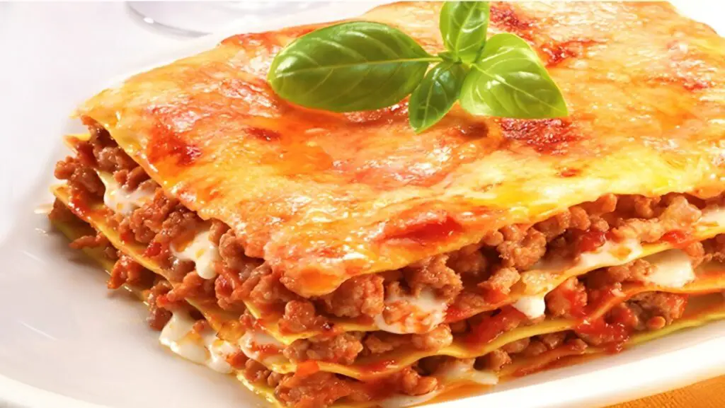 Lasagna Pizza