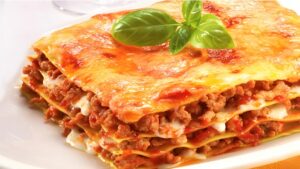 Lasagna Pizza