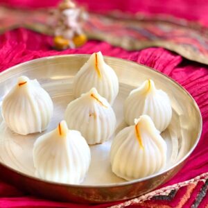 Delicious Steamed Modak Recipe