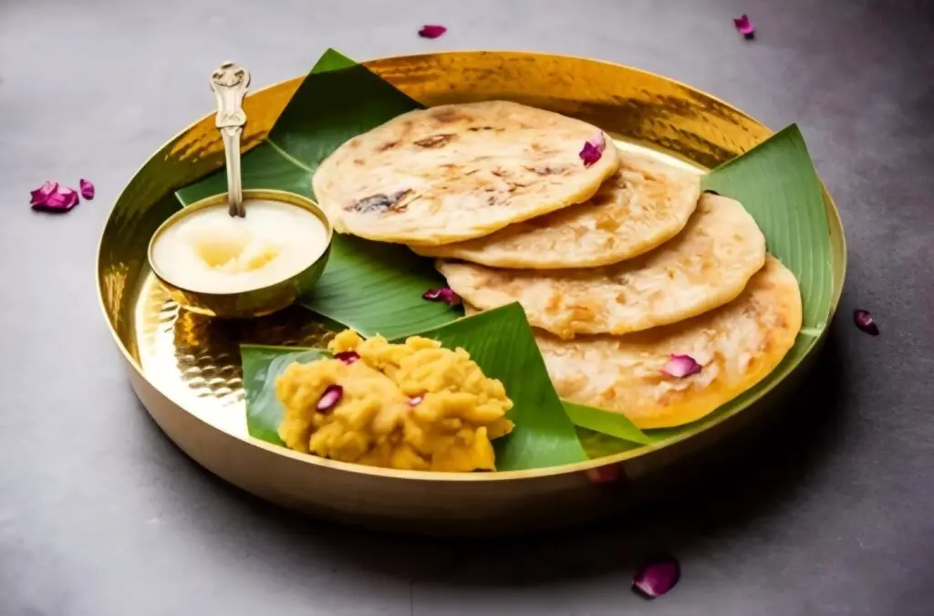 Traditional Puran Poli Recipe - Home style