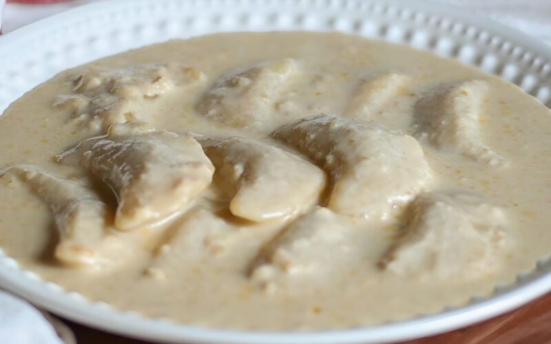 Bengali Kheer Pitha